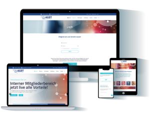 technischer Neuaufbau des internen Mitgliederbereichs der AGDT, Diabetes & Technologie